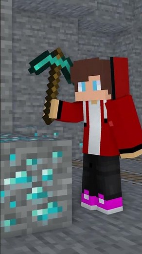 JJ and Mikey Sad Love Story #minecraft #jj #mikey #maizen #animation