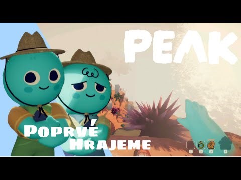POPRVÉ HRAJEME PEAK!!!! #1