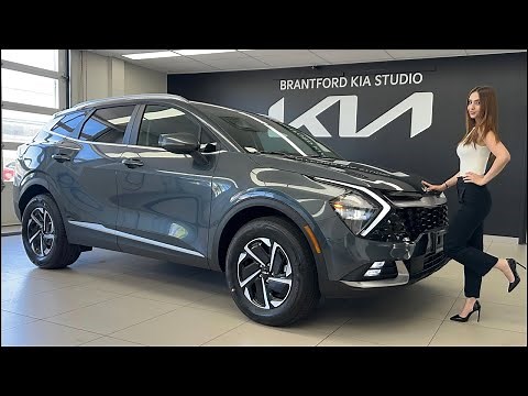 2024 KIA Sportage Hybrid | Ultimate Walkthrough and Feature Review