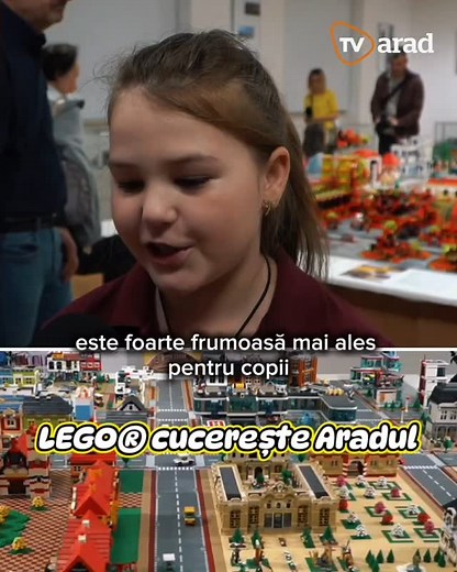 251 reactions · 52 shares | O lume din piese LEGO® – la Arad! Orașe, nave spațiale, istorie și imaginație, toate te așteaptă la Brickenburg la Muzeu! Vino până pe 14 iunie la Complexul Muzeal Arad! #BrickenburgLaMuzeu #LEGOArad #ReelLEGO #ExpozițiePentruToți #DistracțieLaMuzeu | TV Arad | Facebook