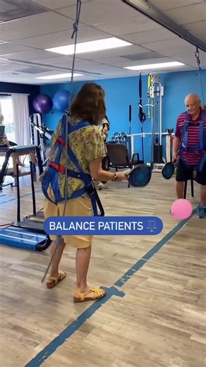 The Solo Step Overhead Track & Harness System is beneficial for many different patient types!
