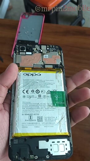 oppo a3s folder damage