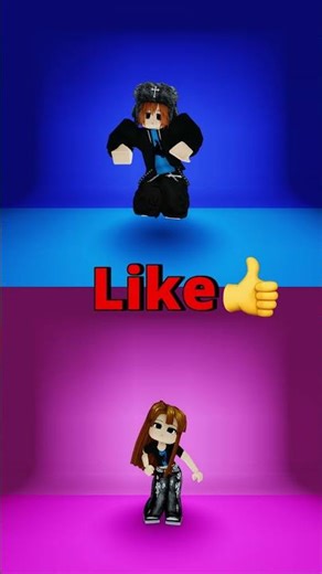 Your Roblox Bacon boy/girl if you...🥺🥓