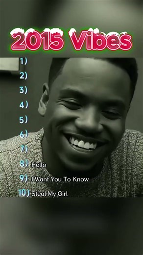 2015 Music Nostalgia