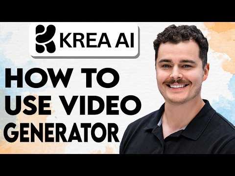 How To Use Krea AI Video Generator [2026 Guide]