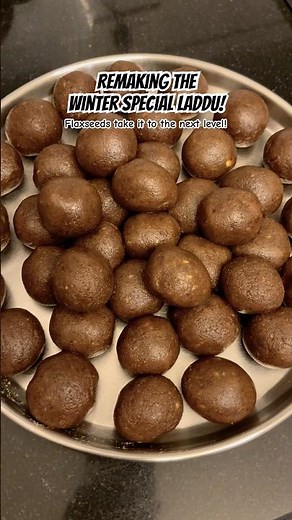 Full Recipe ⬆️ - how to make dry fruit laddu with jaggery at home