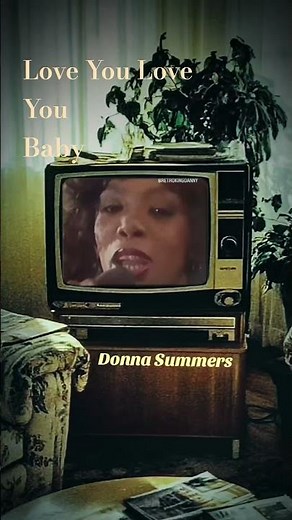 Donna Summers love to love you baby live in 1979 #music #disco #70s