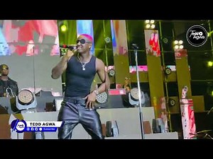 Ruger Full Live performance At Raha Rave Nairobi