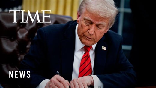 41K views · 357 reactions | President Donald Trump said he will announce on Monday that the United States will impose 25% tariffs on all steel and aluminum imports, including from Canada and Mexico, as well as other import duties later in the week. https://ti.me/3EvtgeS | TIME | Facebook