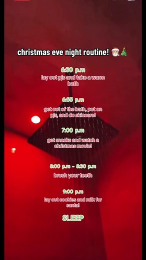 christmas eve night routine idea! 🎅🏼🌙 -* #fypシ゚viral #winter #zxycba #2023 #pleaseblowthisup #almostchristmas #fypシ #cozyxchristmaxs #100likes? #fyp #christmasevenightroutineidea