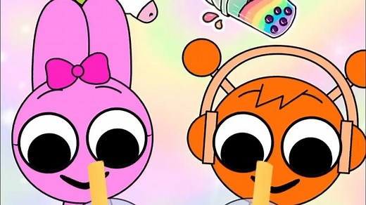 节奏盒子：pinki奥伦美食挑战赛