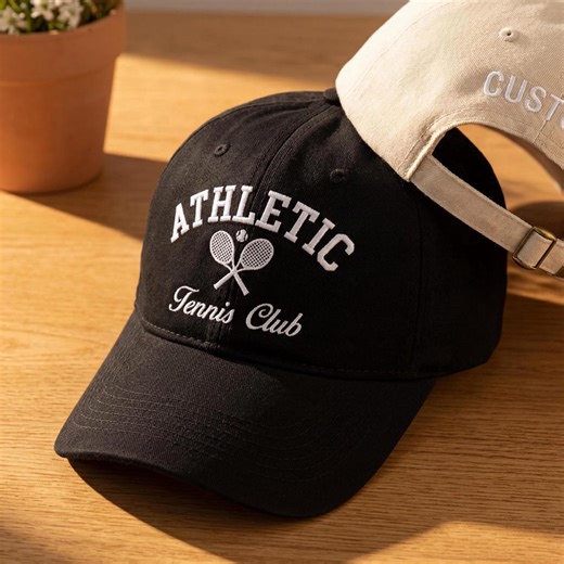 Custom Baseball Cap, Custom 3d Embroidery Cap, Embroidered Logo Hat, Unisex Baseball Cap - Etsy