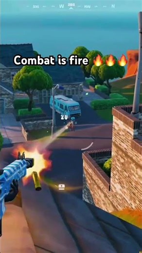 My aim + combat ar = kills