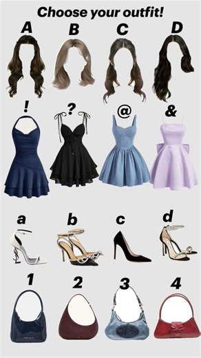 choose your outfit #perpy #fyp #stye #dress #ootd #viralvideo #fitidea #foryou #outfitidea #trending