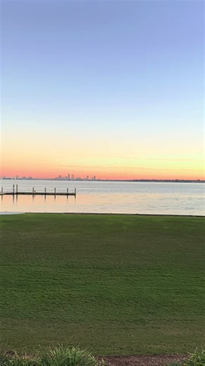 Capturing photos at an event this morning. What a view! #jacksonville #sunrise #downtownjacksonville #photography
