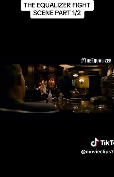 #Equalizer #Fight #Movie
