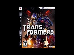 Transformers: Revenge Of The Fallen (PS3) OST - Demolisher Fight