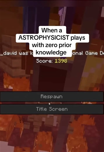 Oliver the Astrophysicist's First Minecraft Adventure