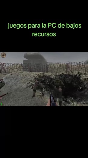 Descubre Medal of Honor para PC de bajos recursos
