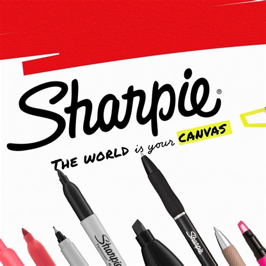The endless possibilities of a Sharpie. What will you do with yours? . . We want to see! Show us what your canvas and tool is by using the hashtag✍️ #WorldIsYourCanvas | Sharpie