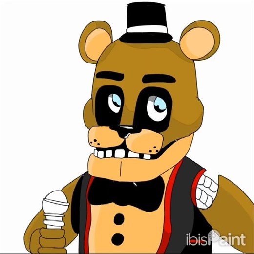 fnaf speed draw #fnaf #drawing #digitalart #fivenightsatfreddys