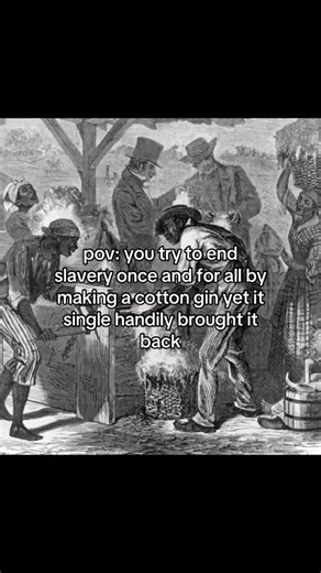 Eli Whitney and the cotton gin #interesting #history #usa