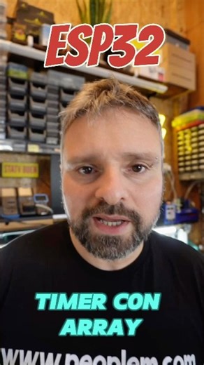 ESP32: Timer con Array