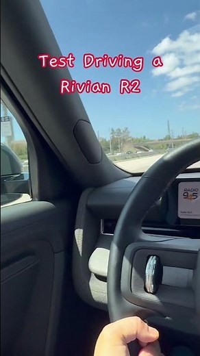 Can a Manual ICE Car Guy Enjoy EV? Testing the 656HP Rivian R2 (0-60 in 3.5s) #automobile #nascar