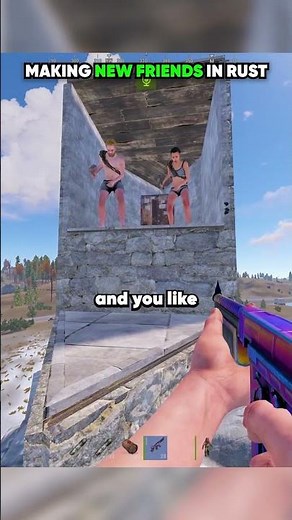 Making FRIENDS in Rust 😂😇 #rust #shorts #trausi