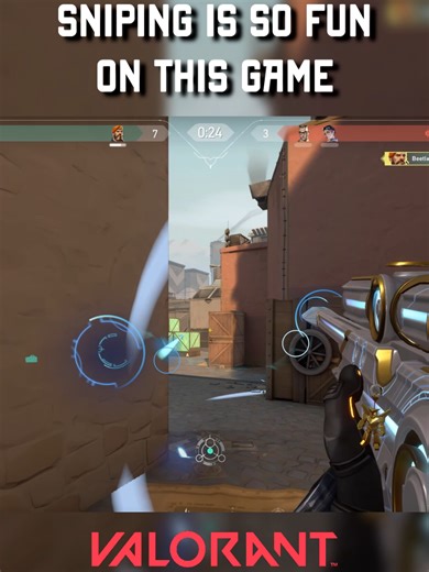 Anyone else love the Operator? #valorant #gaming #operator #sniper #fyp