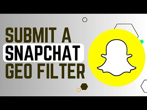 How To Submit A Snapchat Geo Filter !! Create a snapchat geofilter !!