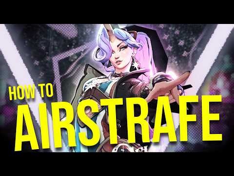 How to ACTUALLY learn AIR STRAFING on Deadlock. 6000 hours on bhop, I will explain.