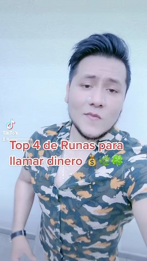 15K views · 4.2K reactions | Mi top 4 de runas para atracción de dinero mis amados Chiquis ♥️♥️♥️ | Roberto Perez | Facebook