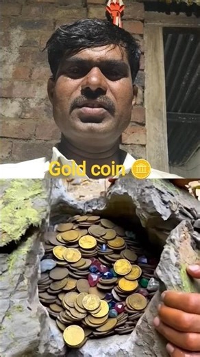 Ancient Gold Coin Discovery That Shocked Everyone! 🪙💎 #gold