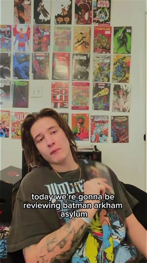 Batman Arkham Asylum Game Review