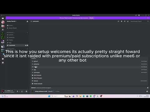 Assisty Discord Bot Tutorial PC