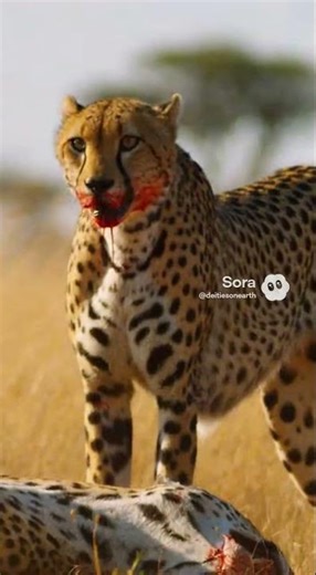 Cheetah vs. Jaguar Deadly Match