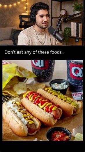 Avoid These "Poisonous" Foods! 🚫🍔