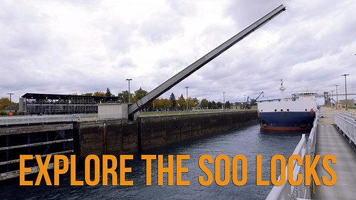 209K views · 3K reactions | Nicknamed the "Linchpin of the Great Lakes," this engineering marvel connects Lake Superior and Lake Huron. | MLive.com | Facebook