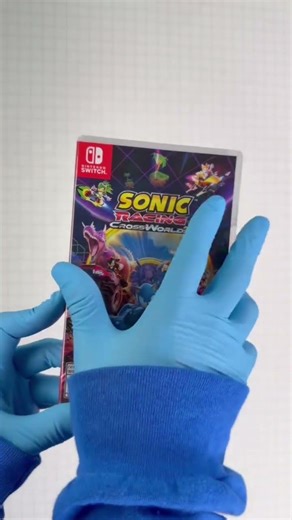 Unboxing Sonic Cross World | Nintendo switch