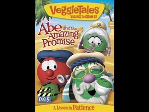 Opening To VeggieTales: Abe and the Amazing Promise 2009 DVD (Word Entertainment)