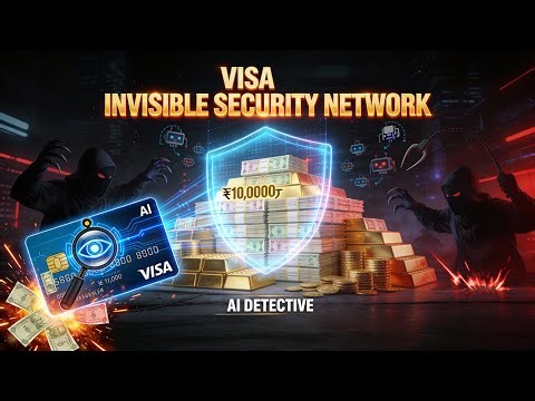 🛡️ 1 Second Fraud Catch! Visa's SECRET Security Network 🤯
