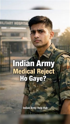 Indian Army Medical Reject? 😟 Re-Medical & Appeal Ka Solution 🇮🇳