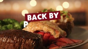 Outback Steakhouse Steak & Lobster TV Spot, 'Popular Demand: $19.99'
