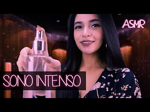 ASMR INTENSO: Durma em 20 Minutos 😴 Camera Touching, Mouth Sounds, Scalp Massage l ASMR BR