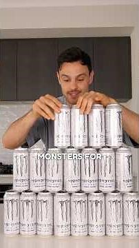 How bad are energy drinks for your health? #monster #monsterenergy #fatloss #health