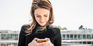 Get a better phone deal by text