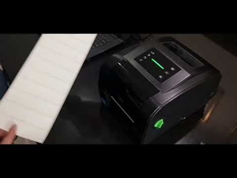 Review of the TSC TH240 Desktop Barcode Printer with Software.
