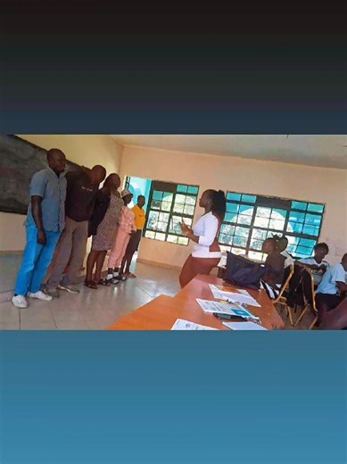 On days I'm not being stubborn ,I actively participate in the betterment of the country 😂😂Day 2:Interpersonal communication skills, emotions management and team work 💯 #maryl #malaika #viraltiktok #nyabondo