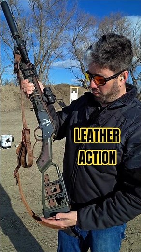 A Must Have for Space Cowboy Lever-Action Rifles: 1791Tac Leather Rifle Sling